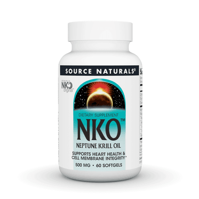 NKO® Neptune Krill Oil 500mg (60 Softgels)