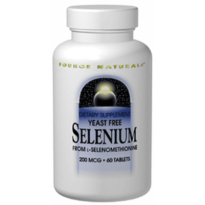 Selenium, Yeast Free (60 tablets)