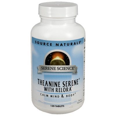 Serene Science® Theanine Serene® with Relora® (120 tablets)