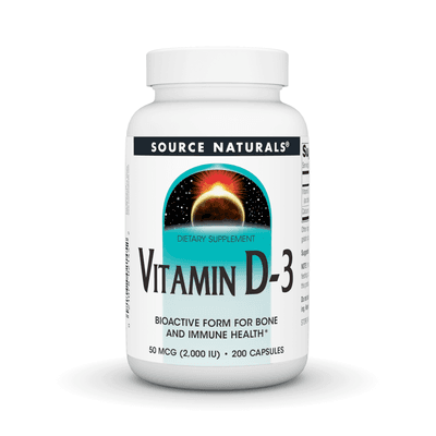 Vitamin D3 2000IU (200 capsules)