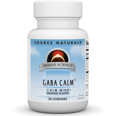 Serene Science® GABA Calm® Orange (30 lozenges)