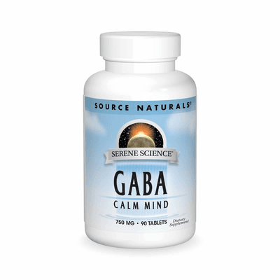 GABA 750mg (90 tablets)