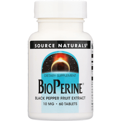 BioPerine® 10 mg (60 tablets)