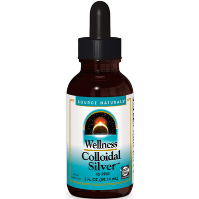 Wellness Colloidal Silver (59.14 Milliliters)
