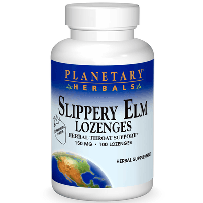 Slippery Elm Strawberry Lozenges (100 lozenges)