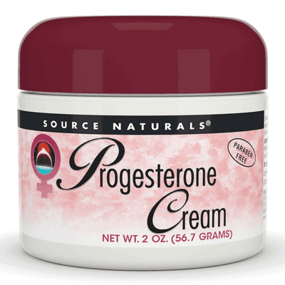 Progesterone Cream (2 ounces)