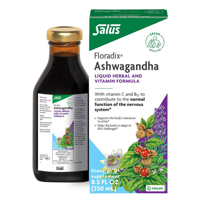 Floradix Ashwagandha Liquid (250 Milliliters)