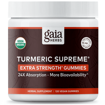 Turmeric Supreme Extra Strength Gummies (120 gummies )