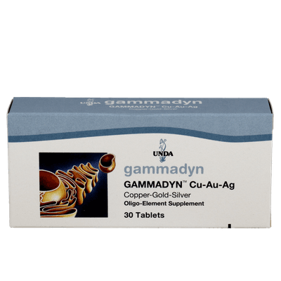 Gammadyn Cu-Au-Ag (30 tablets)