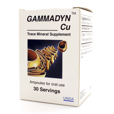 Gammadyn Cu (Copper) (30 Ampoules)