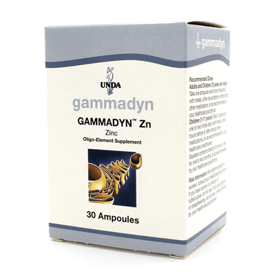Gammadyn Zn (30 Ampoules)
