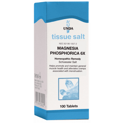 Magnesia phosphorica 6X (Salt) (100 tablets)