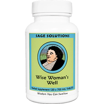 Sage Solutions Wise Women's Well (120 tablets)