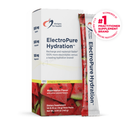ElectroPure Hydration™ Watermelon Electrolytes (14 packets)