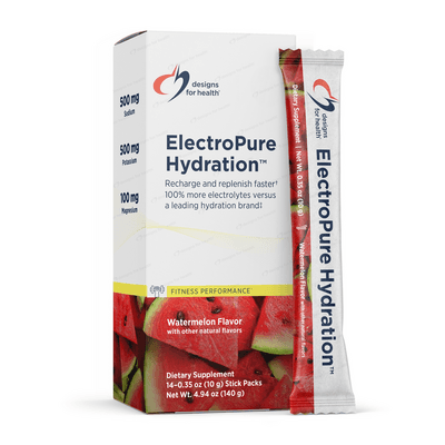 ElectroPure Hydration™ Watermelon Electrolytes (14 packets)