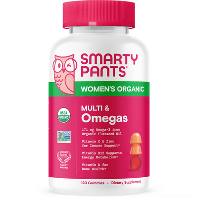 SmartyPants Organics Women's Complete (120 gummies )