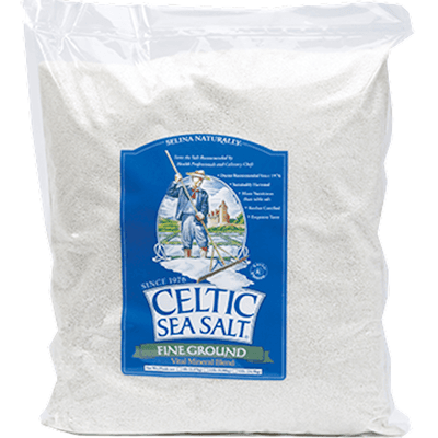 Fine Ground Celtic Sea Salt (5 Pounds)