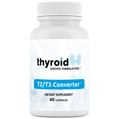 T2/T3 Converter (60 capsules)