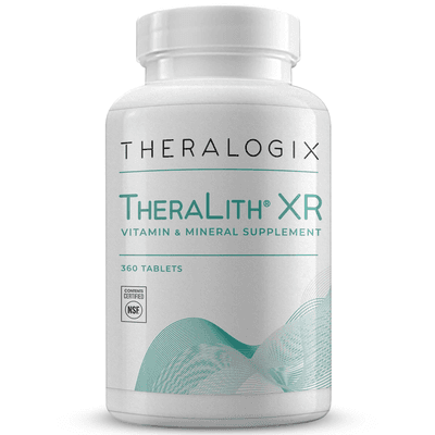 TheraLith® XR Vitamin & Minerals Supplement (90 day supply) (360 tablets)
