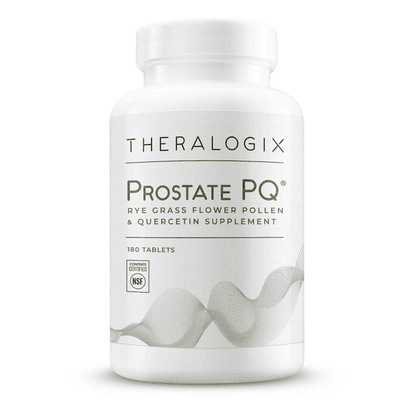 Prostate PQ® Pollen Extract Supplement (90 day supply) (180 tablets)