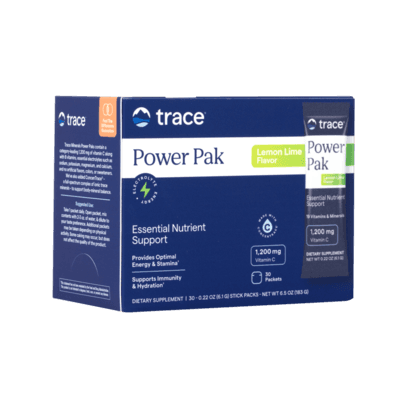 Electrolyte Stamina Power Pak - Lemon Lime (30 packets)