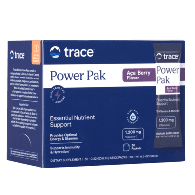 Electrolyte Stamina Power Pak - Acai Berry (30 packets)