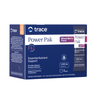 Electrolyte Stamina Power Pak - Mixed Berry (30 packets)