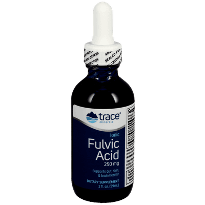Liquid Ionic Fulvic Acid w/ Concentrace 250mg (59 Milliliters)