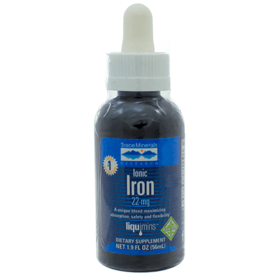 Liquid Ionic Iron 22mg (56 Milliliters)