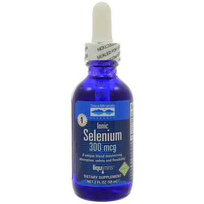 Liquid Ionic Selenium 300mcg (59 Milliliters)