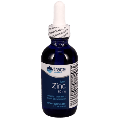 Liquid Ionic Zinc 50mg (59 Milliliters)