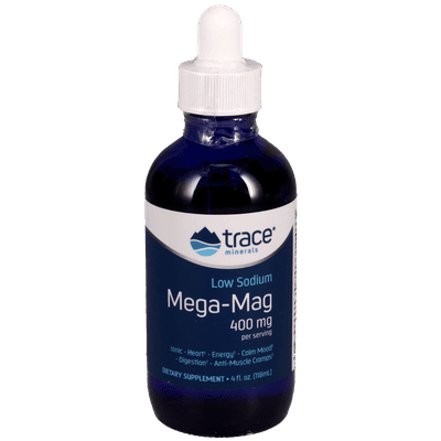 Liquid Mega-Mag 400mg (118 Milliliters)