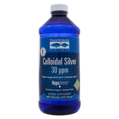 Colloidal Silver 30PPM (473 Milliliters)