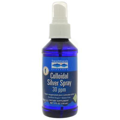 Colloidal Silver Spray 30PPM (118 Milliliters)