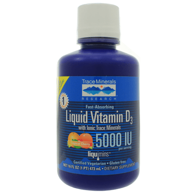 Liquid Vitamin D3 (473 Milliliters)