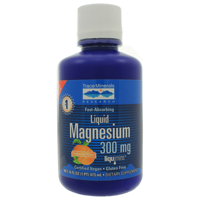 Liquid Magnesium 300mg (473 Milliliters)