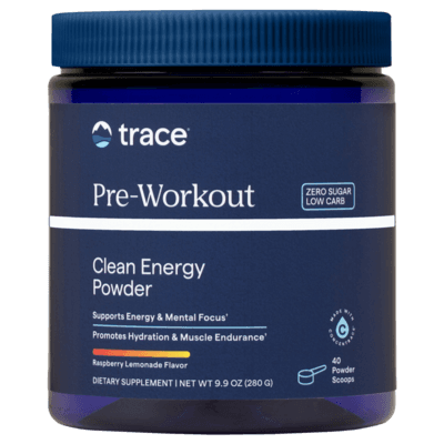 Pre-Workout Clean Energy Powder (280 Grams)