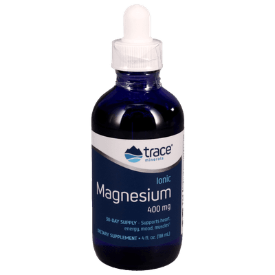 Liquid Ionic Magnesium - 400mg (118 Milliliters)