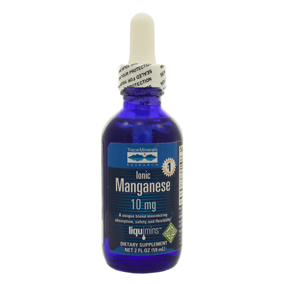 Liquid Ionic Manganese - 10mg (59 Milliliters)