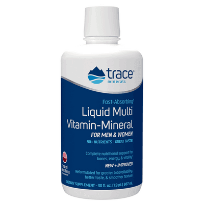 Liquid Multi Vitamin-Mineral Berry Flavor (887 Milliliters)