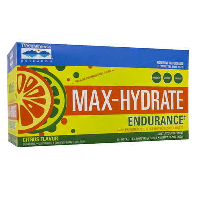 Max Hydration - Endurance Effervescent Citrus (8 Count)