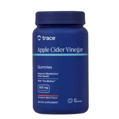 Apple Cider Vinegar Gummies - Strawberry Melon (60 gummies)