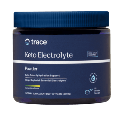 KETO Electrolyte Powder - Lemon Lime (369 Grams)
