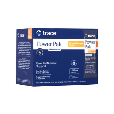 Electrolyte Stamina Power Pak Sugar Free Non-GMO Orange Mango (30 packets)