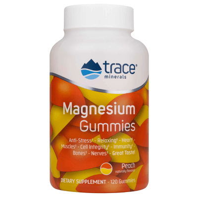 Magnesium Gummies - Peach (120 gummies )