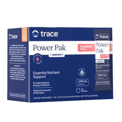 Trace Minerals Electrolyte Stamina Power (30 packets)