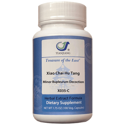 Xiao Chai Hu Tang Capsules - Minor Buple (100 capsules)