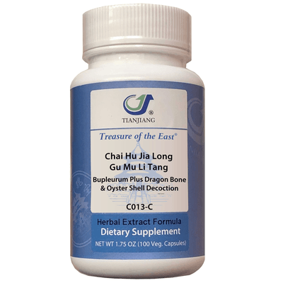 Chai Hu Jia Long Gu Mu Li Tang Capsules (100 capsules)