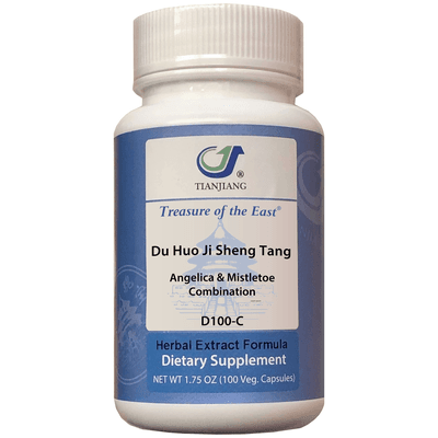 Du Huo Ji Sheng Tang Capsules - Angelica (100 capsules)