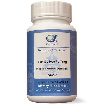 Ban Xia Hou Pu Tang Capsules - Pinellia (100 capsules)